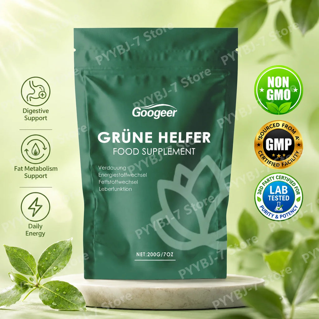 Matcha Green Tea Powder Drink Mix Digestive Support for Adults 200g Wellness Blend for Men Women Sup