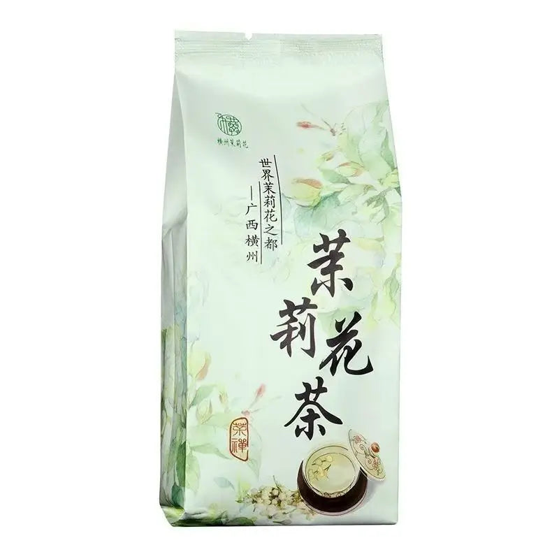 Authentic Jasmine Flower Tea Set Bags S/M/L Green Oolong Jasmine Self-sealing Bag 250g&5 detail view