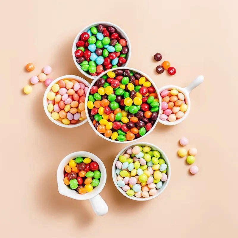 15 cans of rainbow candy! Rainbow candy gift bag! Buy a popular rainbow candy at random! detail view