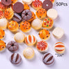 bread 50Pcs