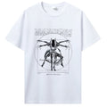 Lightweight Cotton Printed Tee | Short Sleeve O Neck Casual T Shirt for Spring and Summer