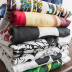 Solid Cotton T Shirt | Breathable Short Sleeve Pullover for Men