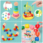 Montessori Wooden Educational Toy for Toddlers