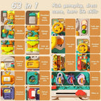 Montessori Busy Board for Toddlers
