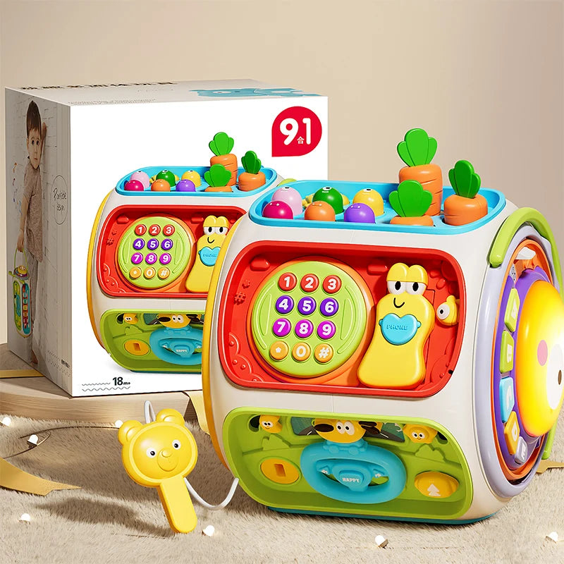 Montessori Sensory Learning Toy for Toddlers