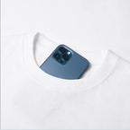 Unisex Oversized Cotton Tee | Breathable Moisture Wicking Short Sleeve T Shirt for Four Seasons