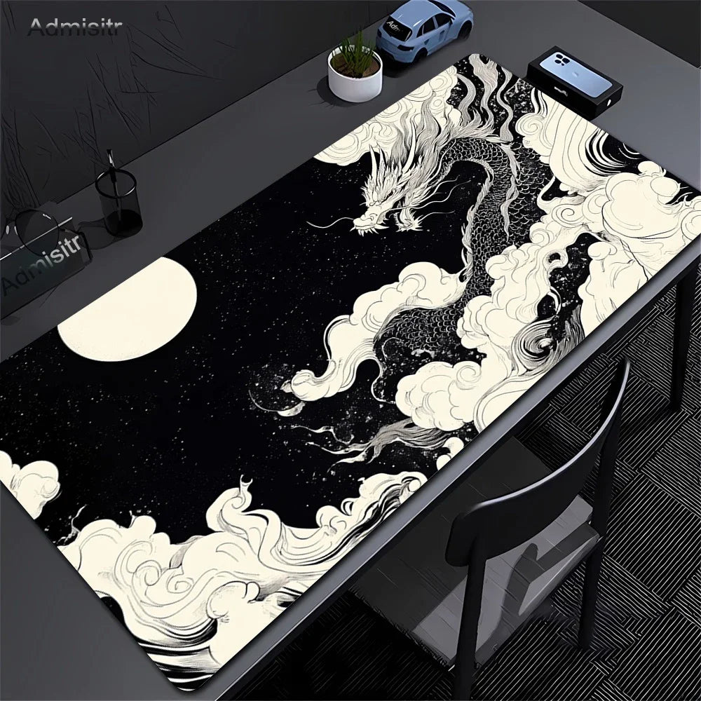 Oversized Gaming Mouse Pad | Non Slip Rubber Base Computer Desk Mat