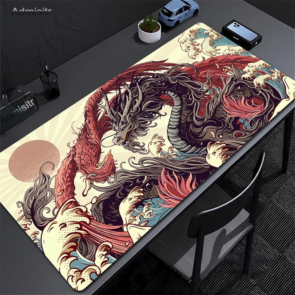 Oversized Gaming Mouse Pad | Non Slip Rubber Base Computer Desk Mat