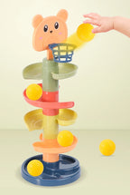Montessori Rolling Ball Track Toy