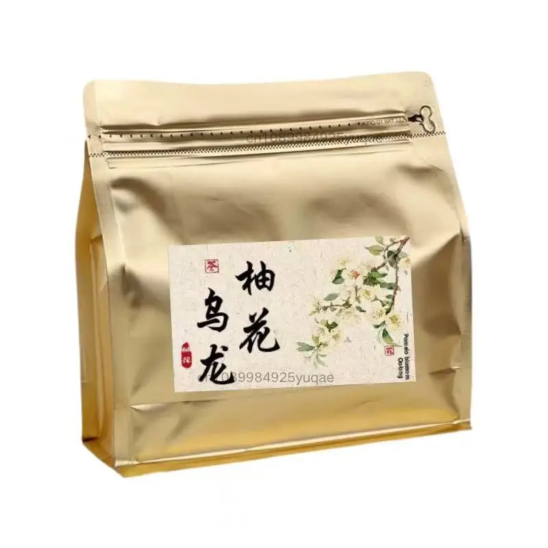 High quality premium flower scented tea jasmine tea aluminum foil bag green black oolong detail view