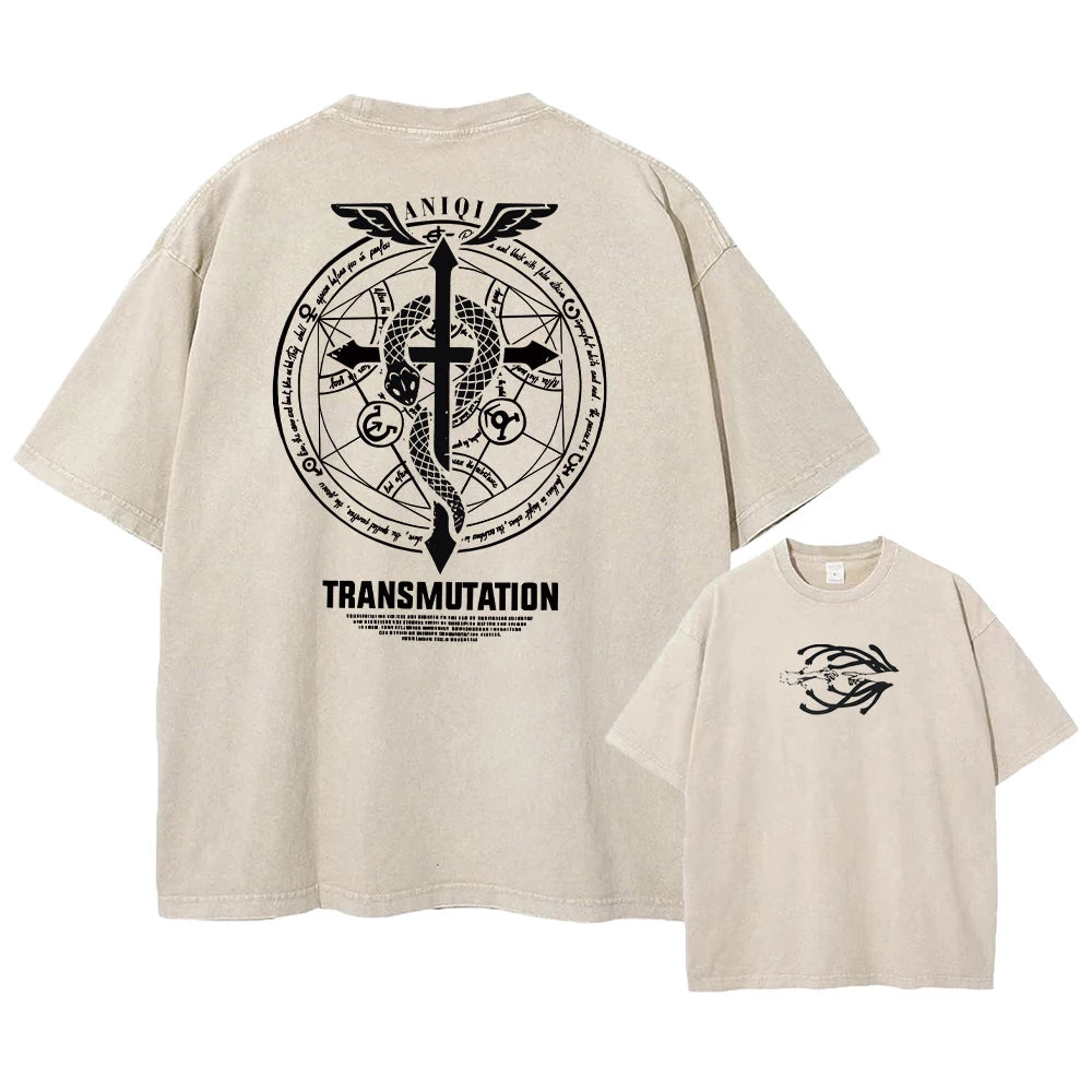Sun Protection Cotton Tee | Printed Short Sleeve O Neck Casual T Shirt for Summer