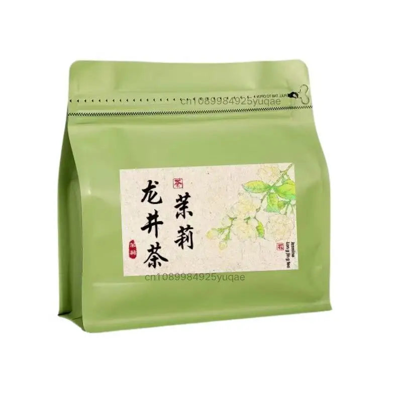 High quality premium flower scented tea jasmine tea aluminum foil bag green black ool lifestyle view