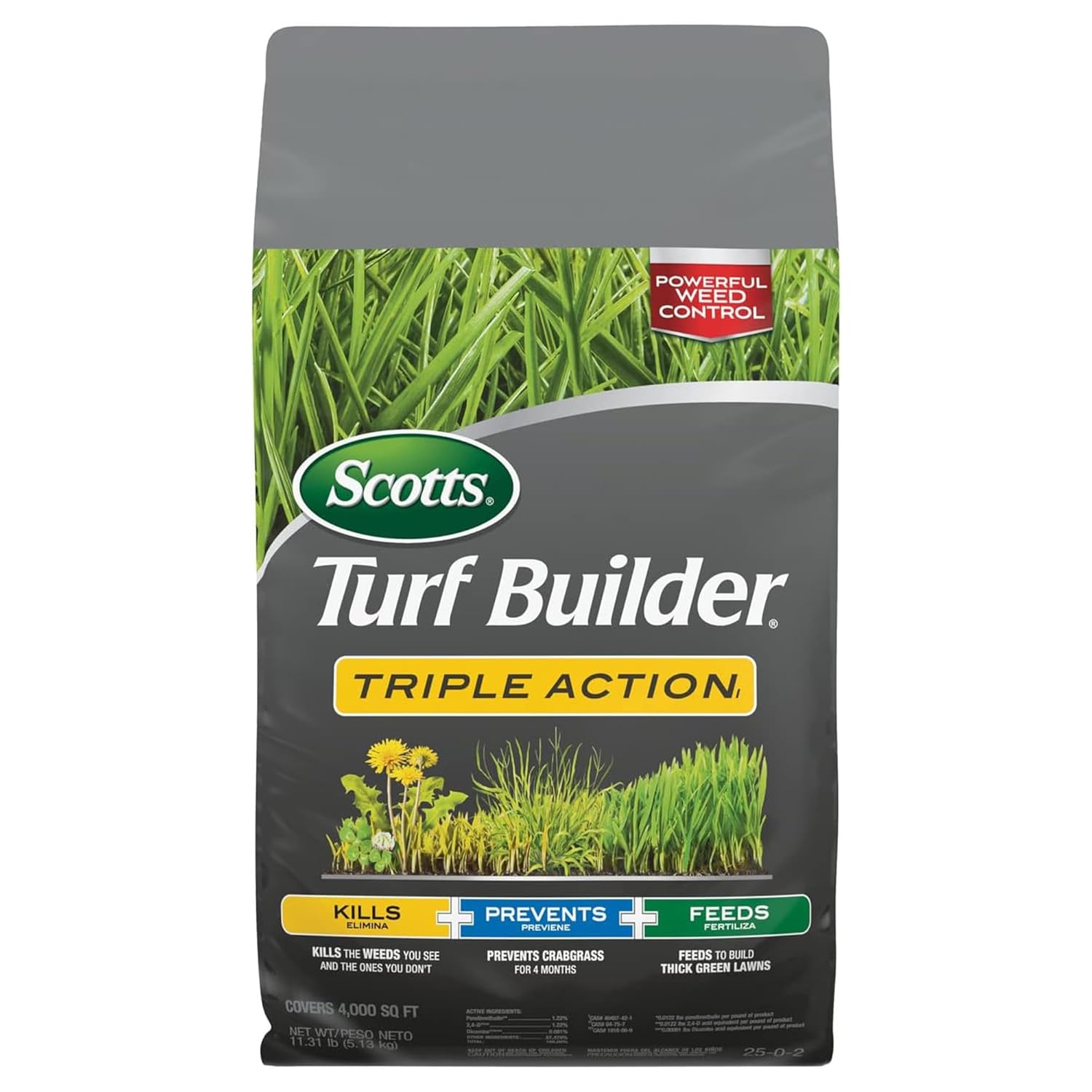 Scotts Turf Builder Triple Action1 Lawn Care Formula