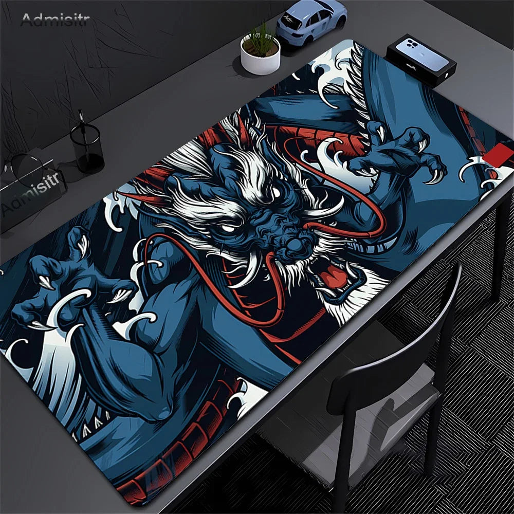 Oversized Gaming Mouse Pad | Non Slip Rubber Base Computer Desk Mat
