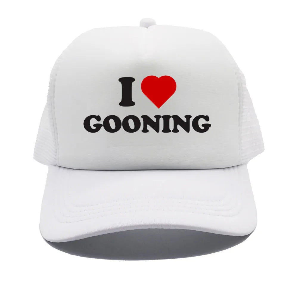Adjustable Trucker Baseball Cap | Breathable Polyester Net Cap for Summer