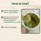 Gluten Free 90g Matcha Collagen Organic Green Tea Matcha Powder for Gut Health, Joint alternate view