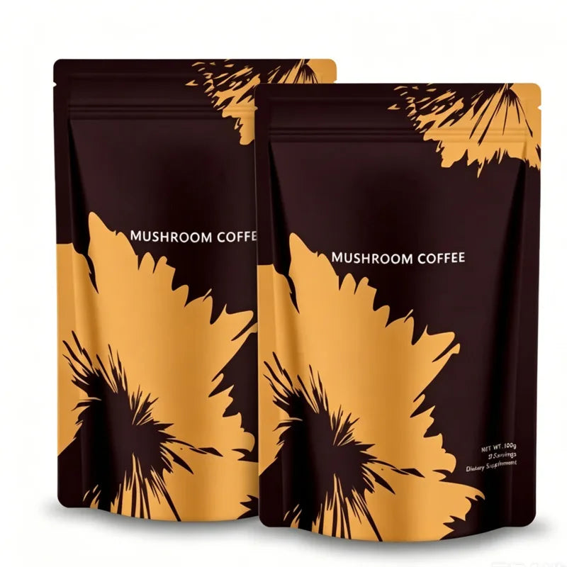 Organic Mushroom Matcha & Coffee, 2000mg Adaptogenic Blends, USDA Certified, Made in alternate view