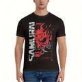 Solid Cotton T Shirt | Breathable Short Sleeve Pullover for Men