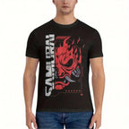 Solid Cotton T Shirt | Breathable Short Sleeve Pullover for Men