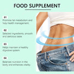 Matcha Green Tea Powder Drink Mix Digestive Support for Adults 200g Wellness Blend fo alternate view
