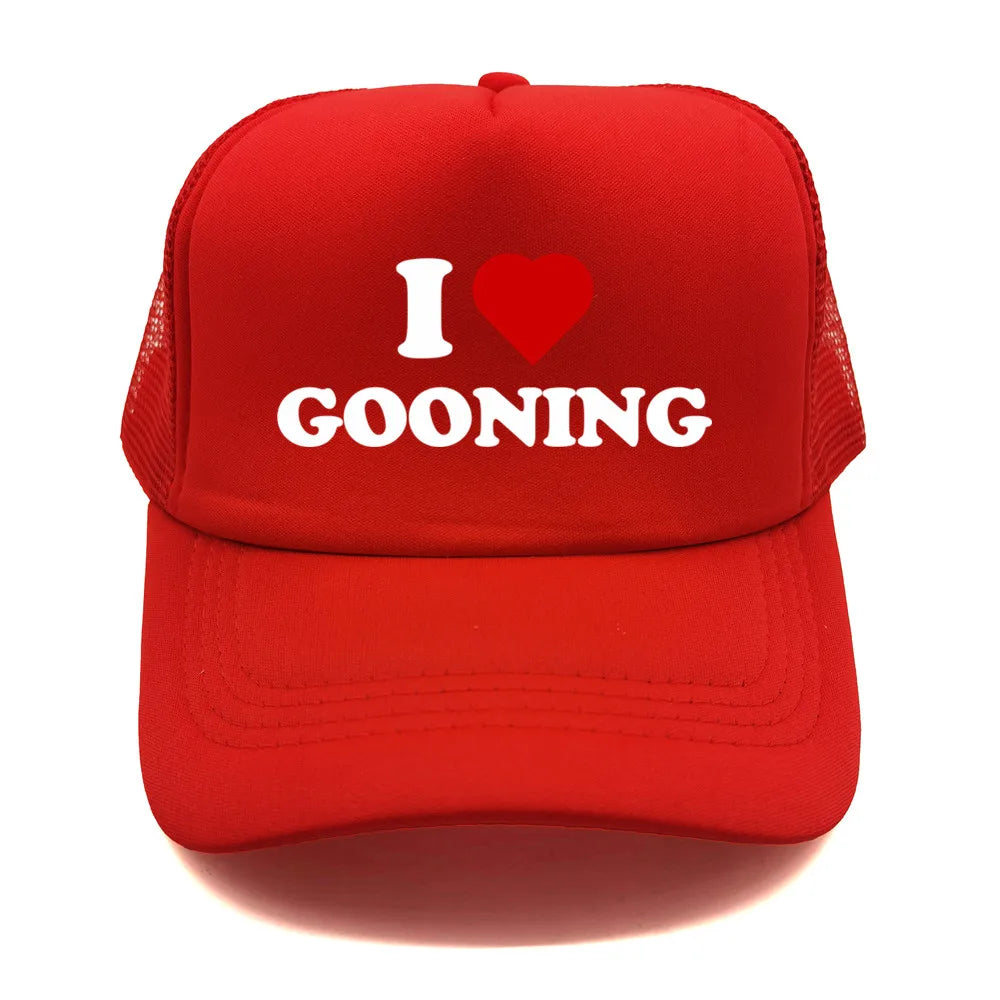 Adjustable Trucker Baseball Cap | Breathable Polyester Net Cap for Summer