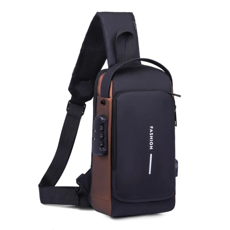 Soft Nylon Bucket Bag | Solid Casual Crossbody Tote with Zipper Closure