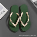 Basic PVC Summer Slippers | Lightweight Rubber Sole Outdoor Sandals for Men
