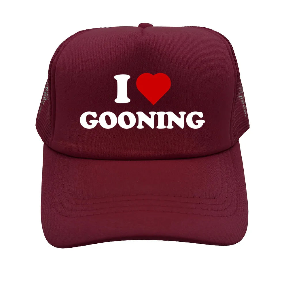Adjustable Trucker Baseball Cap | Breathable Polyester Net Cap for Summer