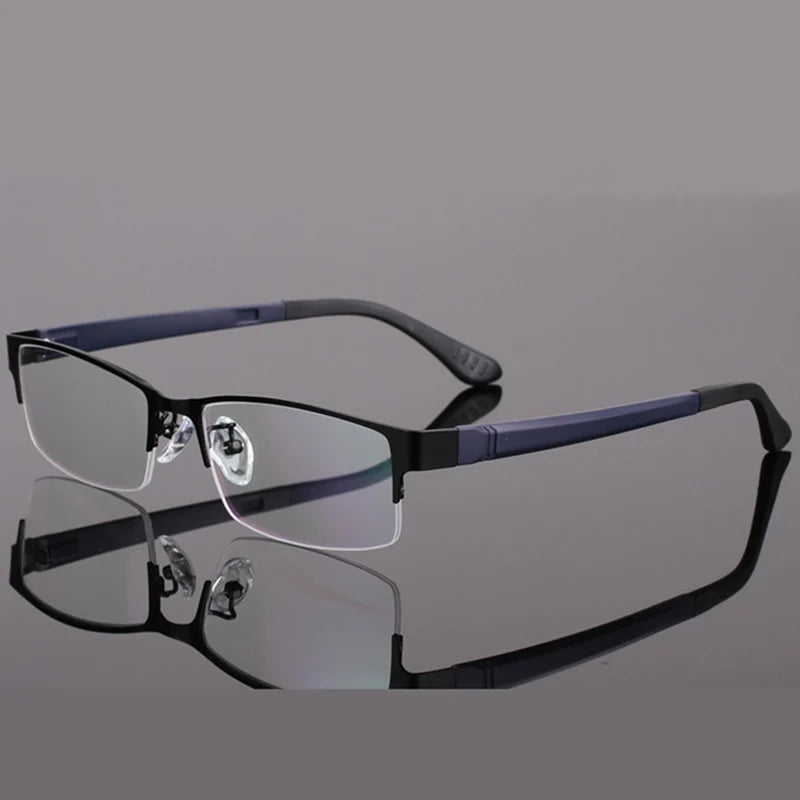 Alloy Eyeglass Frames | Lightweight Men Eyewear Accessory