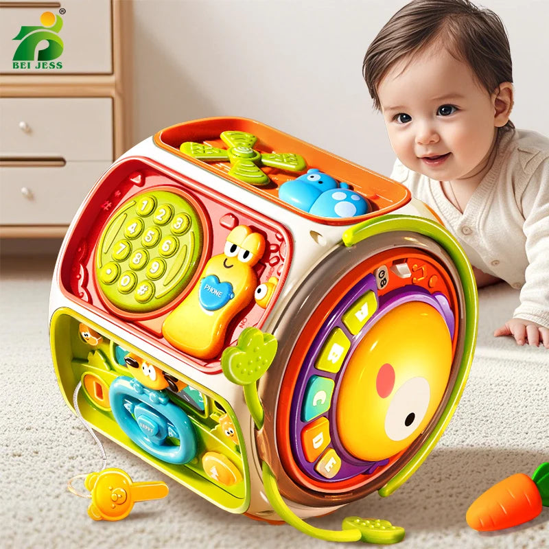 Montessori Sensory Learning Toy for Toddlers