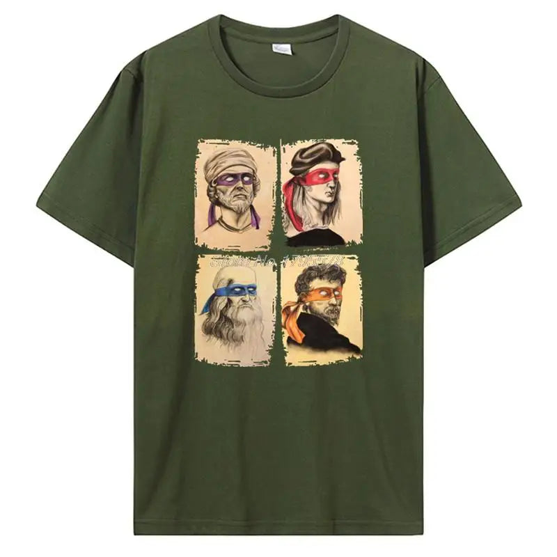 Cotton Elastane Printed Tee | Breathable Moisture Wicking Short Sleeve T Shirt for Men