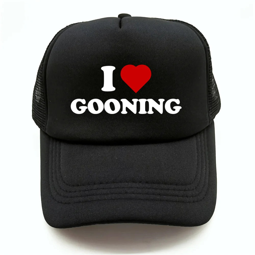 Adjustable Trucker Baseball Cap | Breathable Polyester Net Cap for Summer