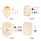 Montessori Wooden Sensory Table Toy