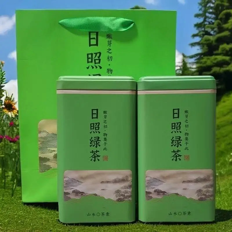 China Xinyang Maojian, Taiping Houkui Green Tea Set Zipper Bag Anji White Tea Universal detail view