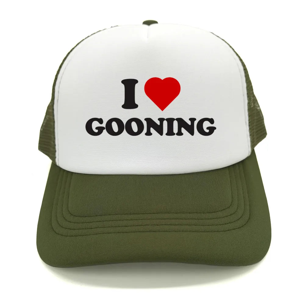 Adjustable Trucker Baseball Cap | Breathable Polyester Net Cap for Summer
