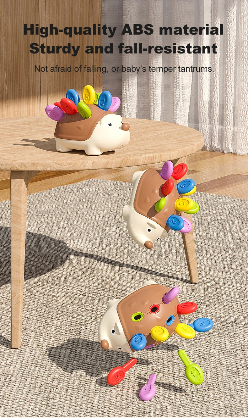 Montessori Baby Hedgehog Fine Motor Toy