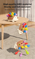 Montessori Baby Hedgehog Fine Motor Toy