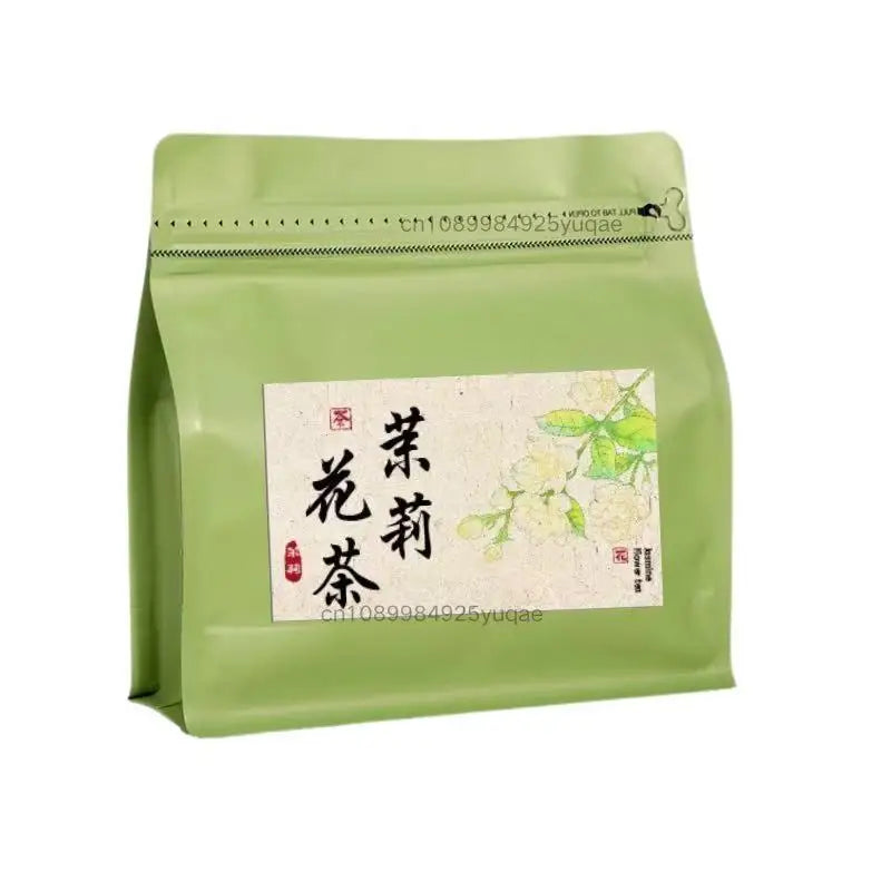 High quality premium flower scented tea jasmine tea aluminum foil bag green black oolong detail view