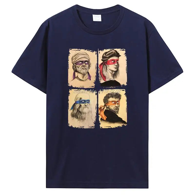 Cotton Elastane Printed Tee | Breathable Moisture Wicking Short Sleeve T Shirt for Men
