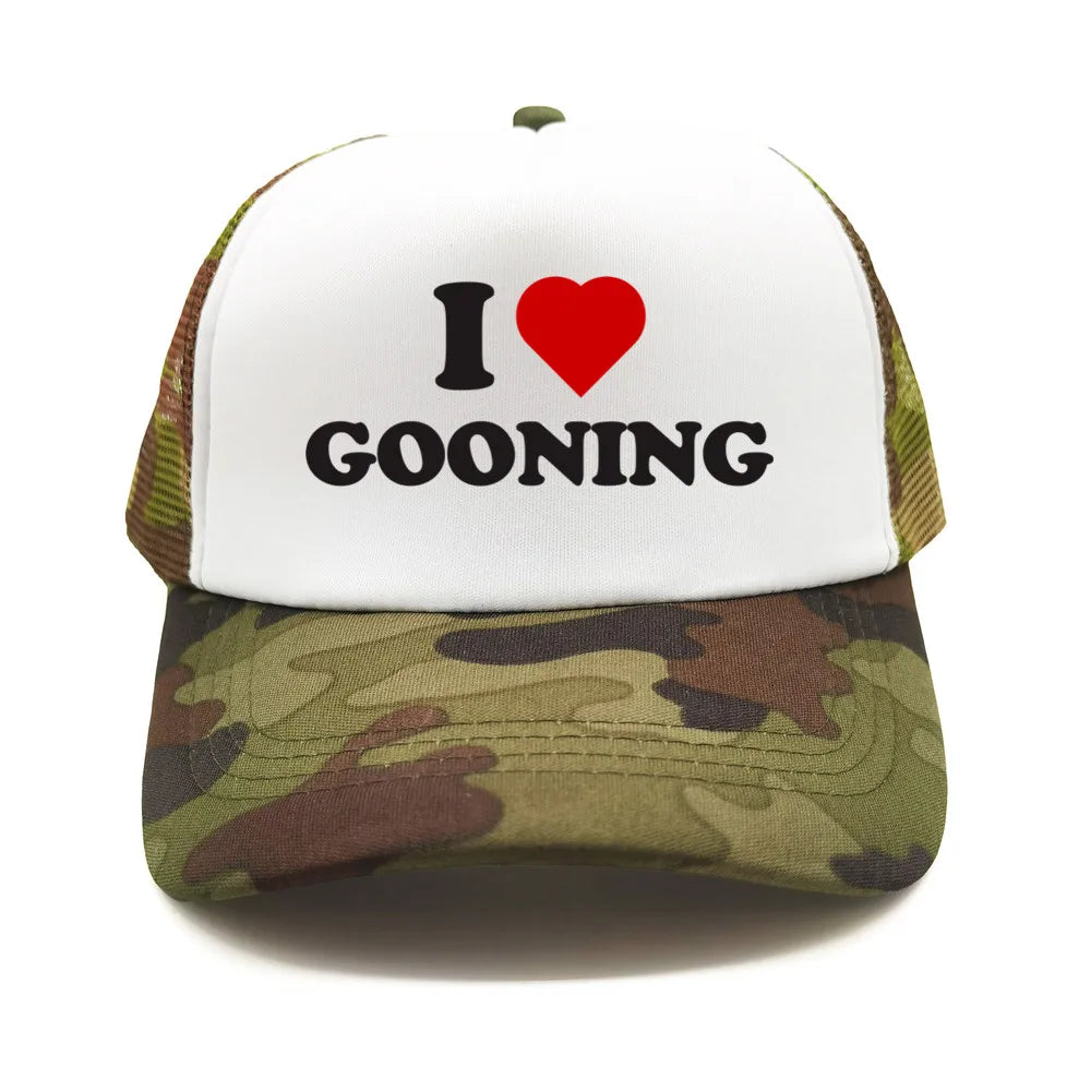 Adjustable Trucker Baseball Cap | Breathable Polyester Net Cap for Summer