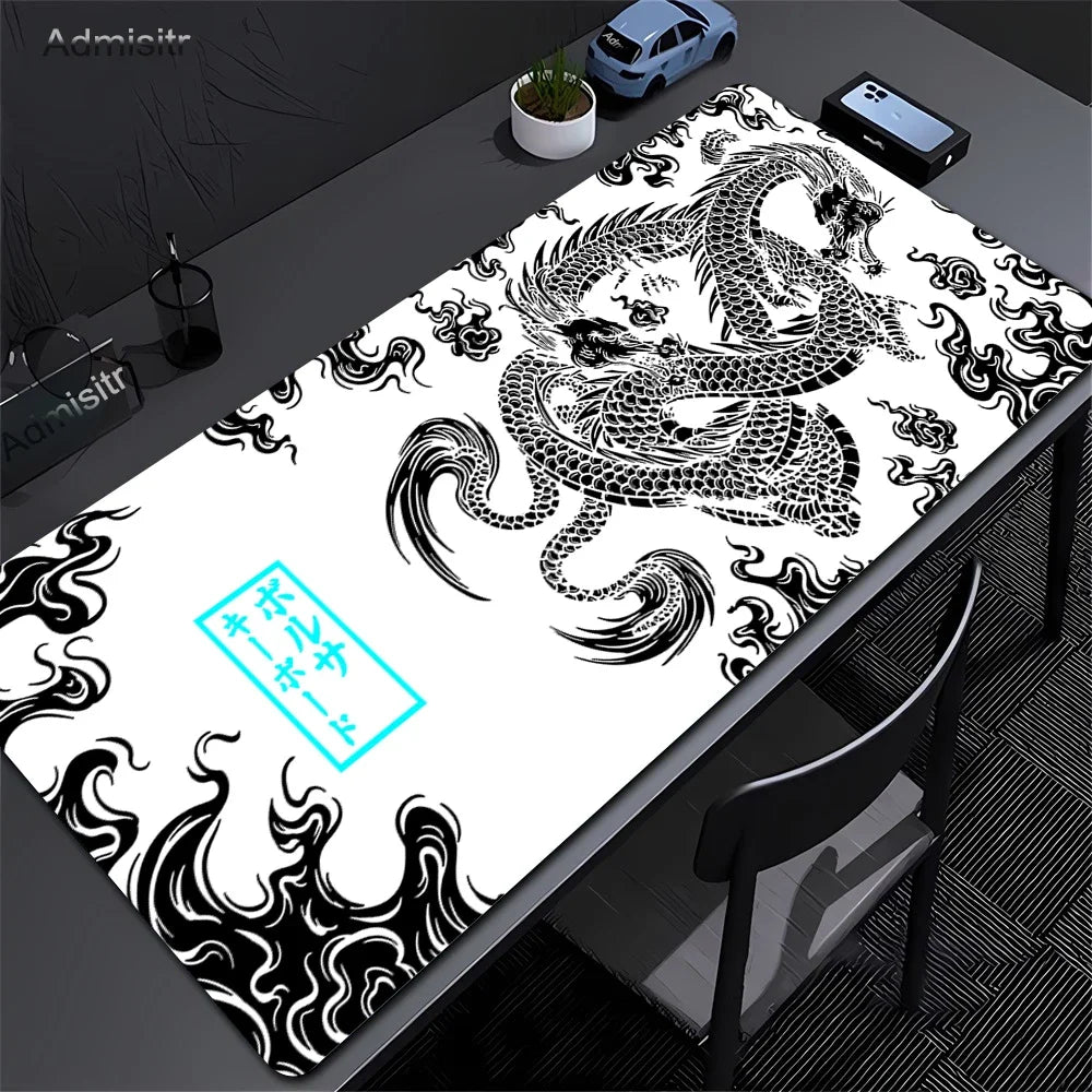 Oversized Gaming Mouse Pad | Non Slip Rubber Base Computer Desk Mat