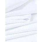 Unisex Oversized Cotton Tee | Solid Color Short Sleeve Casual T Shirt for All Seasons