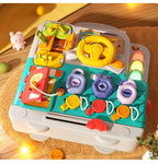 Montessori Busy Board for Toddlers