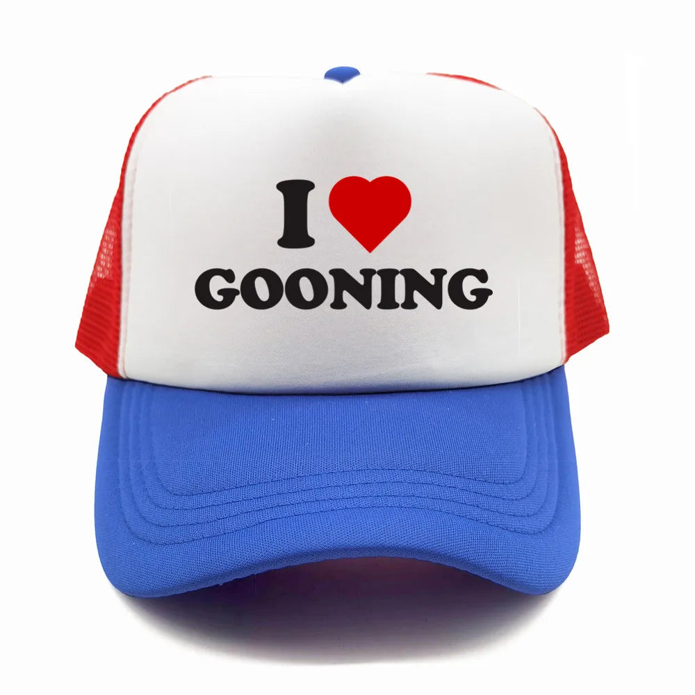 Adjustable Trucker Baseball Cap | Breathable Polyester Net Cap for Summer