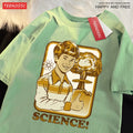 Cartoon Cotton Graphic Tee | Breathable Short Sleeve Hip Hop T Shirt for Summer