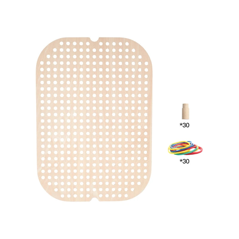 Montessori Wooden Sensory Table Toy