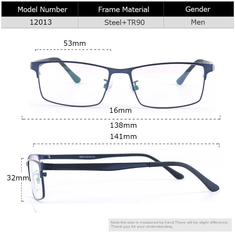 Alloy Eyeglass Frames | Lightweight Men Eyewear Accessory