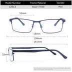 Alloy Eyeglass Frames | Lightweight Men Eyewear Accessory