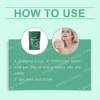 Matcha Green Tea Powder Drink Mix Digestive Support for Adults 200g Wellness Blend additional angle