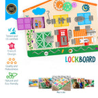 The Max & Lea Lockboard Award Winner Tillywig Brain Child Toy Awards 2022